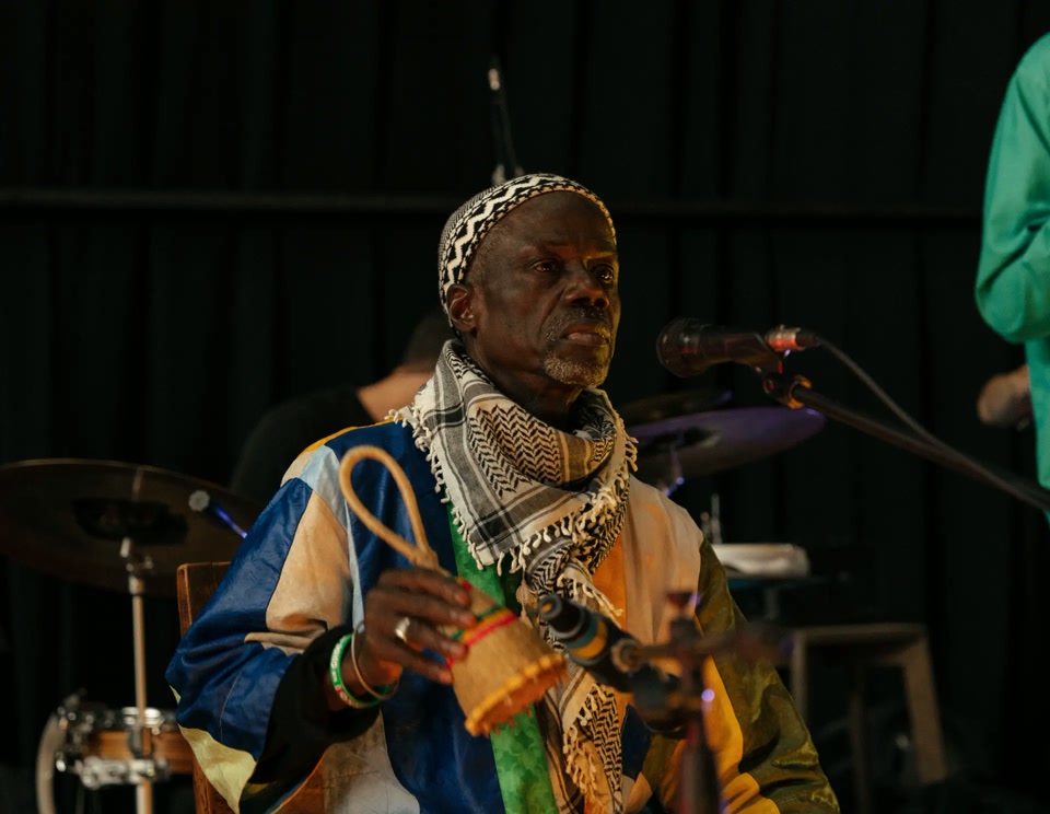 Portrait of Mamadou Sene