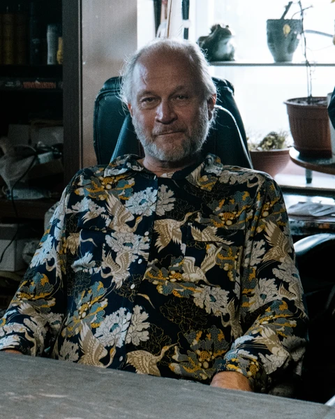 Portrait of Finn Lyckoberg