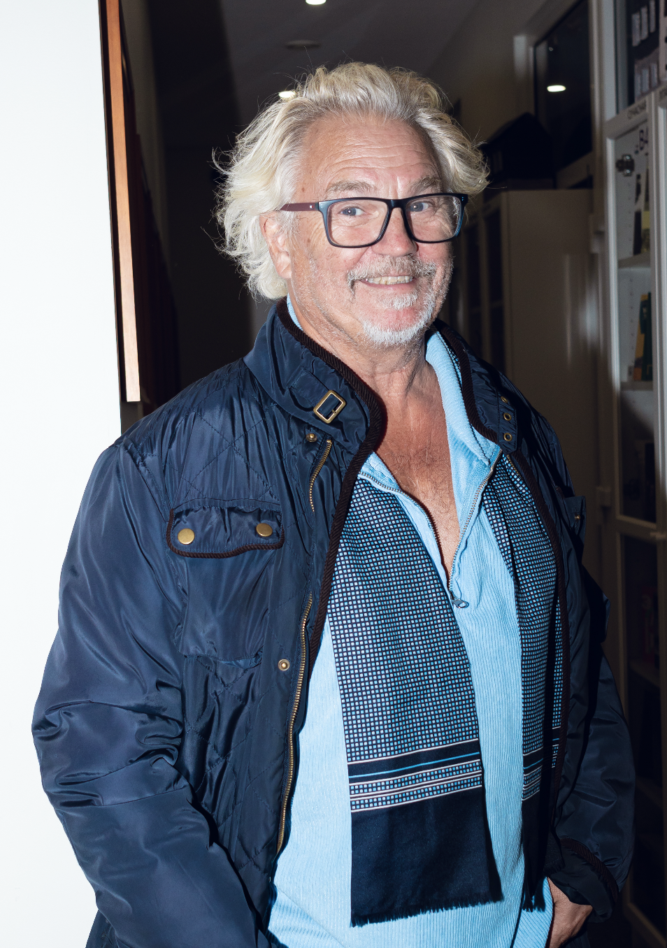 Portrait of Jonas Myrstrand